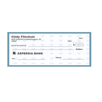 Free Bank Cashier Blank Cheque Free Vector Template to Edit Online
