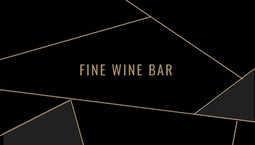 Free Creative Bartender Business Card Template to Edit Online