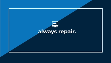 Free Creative Computer Repair Business Card Template to Edit Online