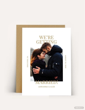 Official Invitation Template