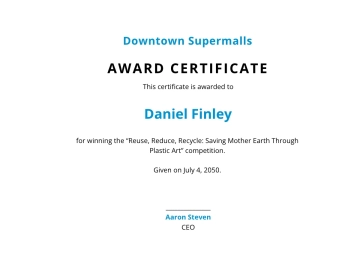 Free Winner Certificate Template to Edit Online Free Winner Certificate Template to Edit Online