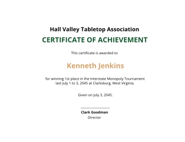 Free Modern Winner Certificate Template to Edit Online Free Modern Winner Certificate Template to Edit Online