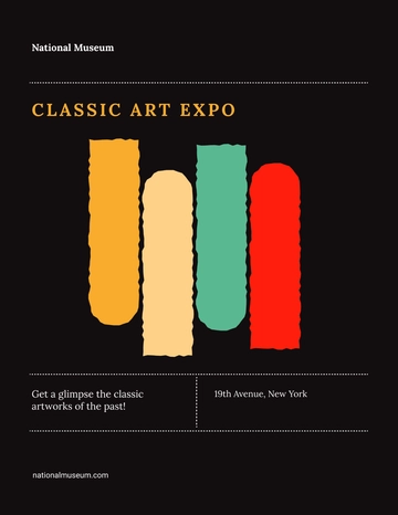 Free Vintage Event Flyer Template to Edit Online