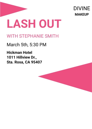 Free Makeup Artist Invitation Template to Edit Online