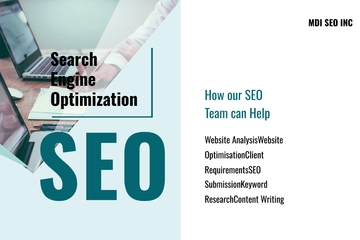 Free SEO Postcard Template to Edit Online
