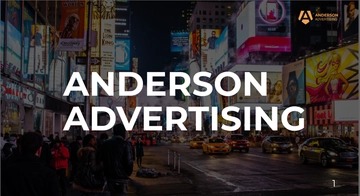 Free Advertising Agency Presentation Template to Edit Online