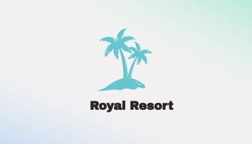 Free Resort Business Card Template to Edit Online