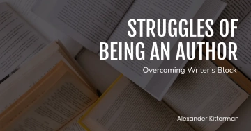 Free Book Author Blog Header Template to Edit Online