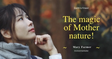 Free Nature's Blog Header Template to Edit Online