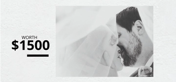 Free Wedding Gift Voucher Template to Edit Online