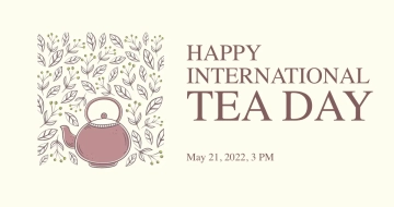 Free International Tea Day Facebook Post Template to Edit Online Free International Tea Day Facebook Post Template to Edit Online