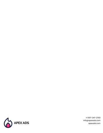 Free Advertising Consultant Letterhead Template to Edit Online