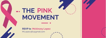 Free Cancer Fundraiser Ticket Template to Edit Online
