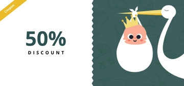 Free Funny Babysitting Coupon Template to Edit Online