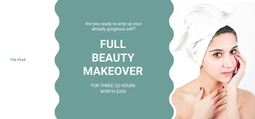 Free Massage Gift Voucher Template to Edit Online