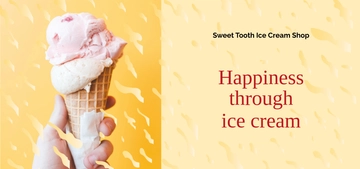 Free Ice Cream Coupon Template to Edit Online