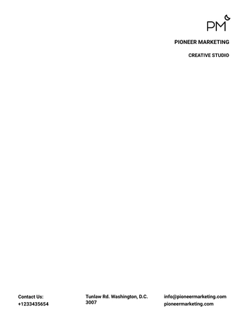 Free Marketing Agency Letter Head Template to Edit Online