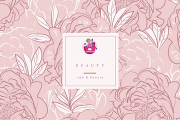 Free Beauty Loyalty Card Template to Edit Online