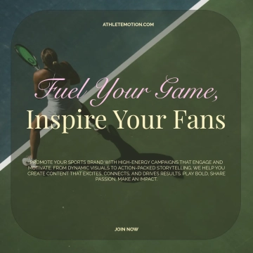 Free Sports Instagram Ad Post Template to Edit Online