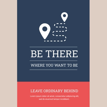 Free Travel Instagram Ad Template to Edit Online