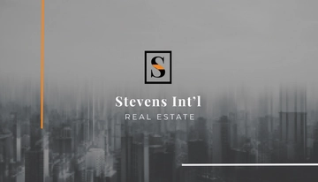 Free Commercial Real Estate Business Card Template to Edit Online