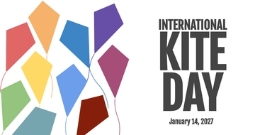 Free International Kites Day Linkedin Post Template to Edit Online