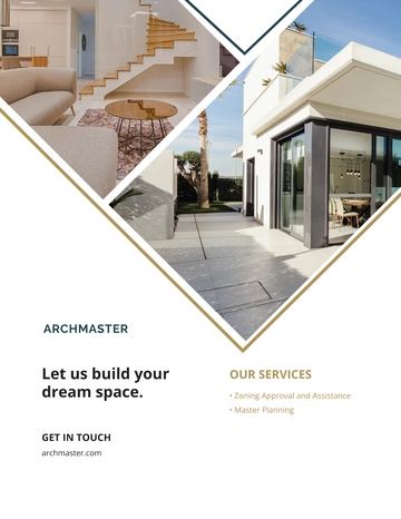 Free Architect Flyer Template to Edit Online