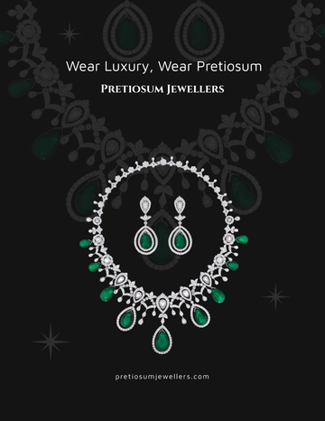 Free Jewelry Store Flyer Template to Edit Online