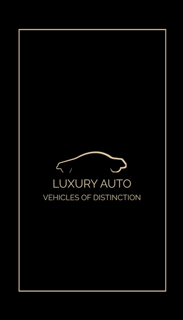 Free Chalkboard Auto Dealer Business Card Template to Edit Online