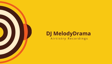 Free Simple DJ Business Card Template to Edit Online Free Simple DJ Business Card Template to Edit Online