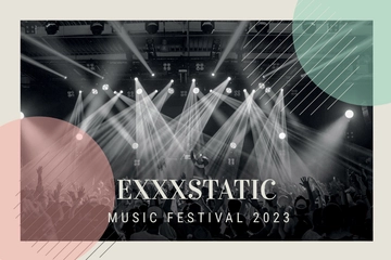 Free Music Event Postcard Template to Edit Online