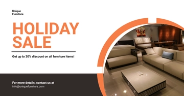 Free Product Sale Facebook Ad Banner Template to Edit Online