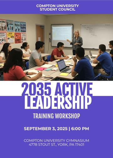 Free Training Workshop Invitation Template to Edit Online | Template.net