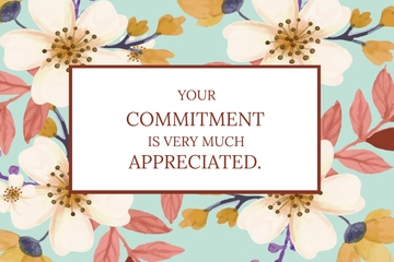 Free Work Anniversary Card Template to Edit Online