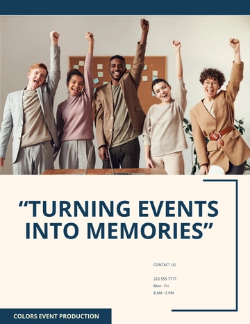 Free Business Event Flyer Template to Edit Online