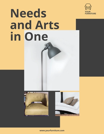 Free Furniture Company Flyer Template to Edit Online Free Furniture Company Flyer Template to Edit Online