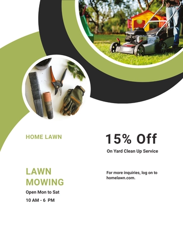 Free Home Care Flyer Template to Edit Online