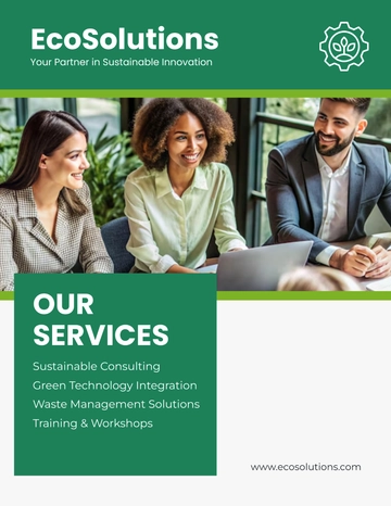 Free Modern Company Flyer Template to Edit Online