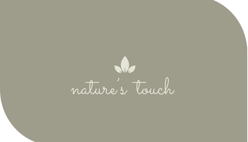 Free Leaf Shaped Business Card Template to Edit Online