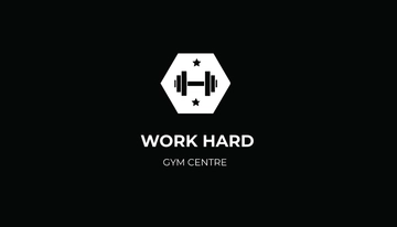 Free Personal Trainer Business Card Template to Edit Online