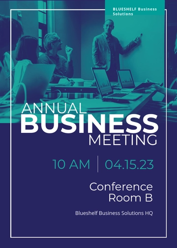 Free Business Event Invitation Email Template to Edit Online