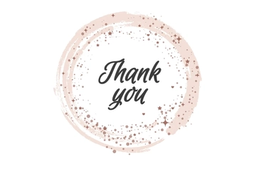 Free Fashion Thank You Card Template to Edit Online