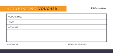 Free Accounting Voucher Template to Edit Online