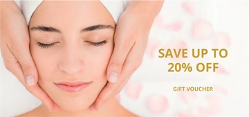 Free beauty Gift Voucher template to Edit Online