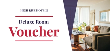 Free Blank hotel Voucher Template to Edit Online