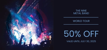 Free Blank Ticket Voucher Template to Edit Online