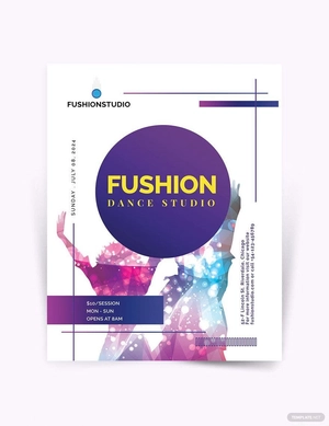 Dance Studio Flyer Template