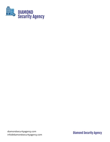 Free Security Company Letterhead Template to Edit Online
