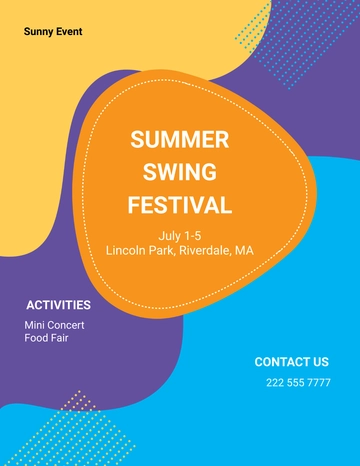 Free Kids Flyer Template to Edit Online