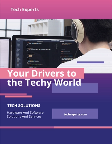 Free Professional Services Flyer Template to Edit Online